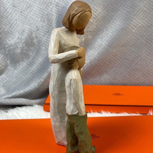 Willow Tree MOTHER AND SON - Figurine 8" - Picture 5 of 9